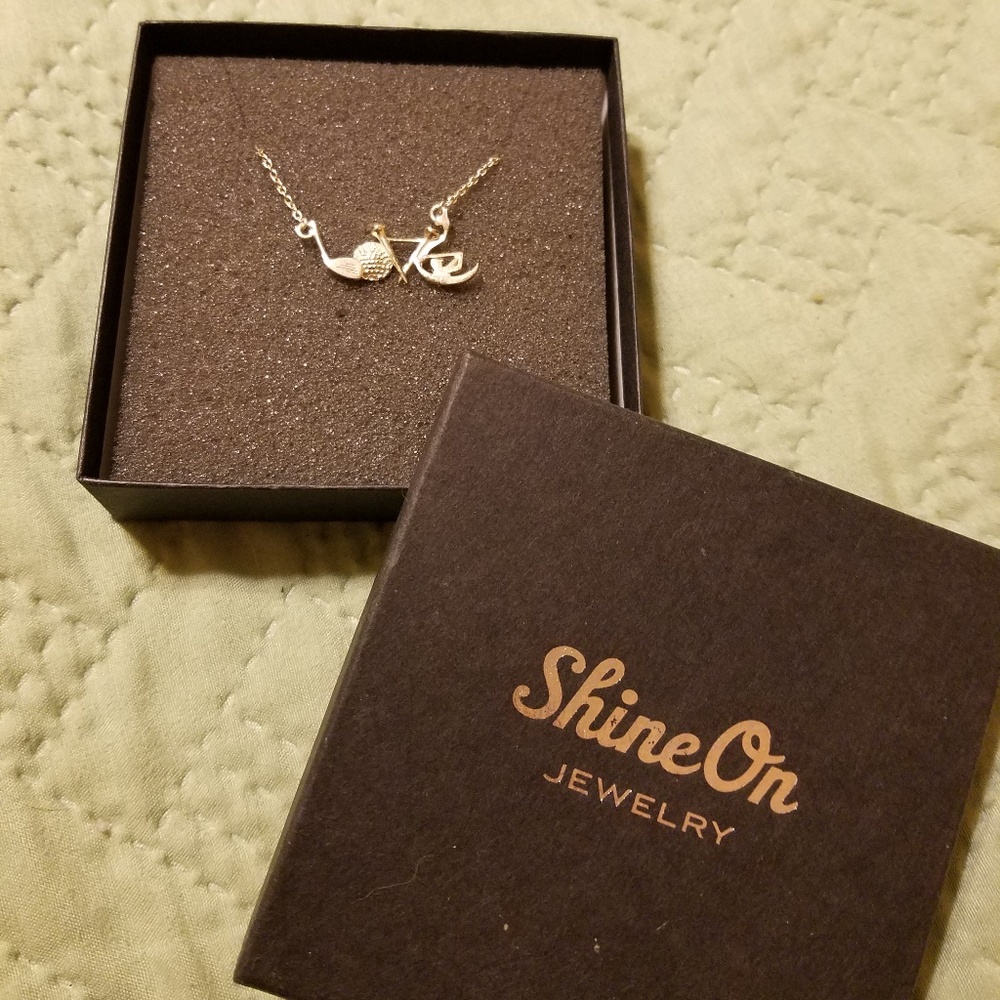 ShineOn Golf Necklace